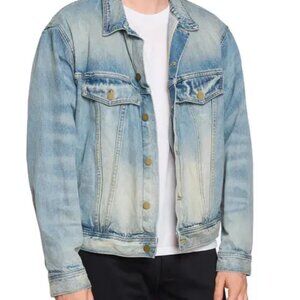 Fear of God Seventh Collection Denim Trucker Jacket - 5 Year Vintage Wash - S